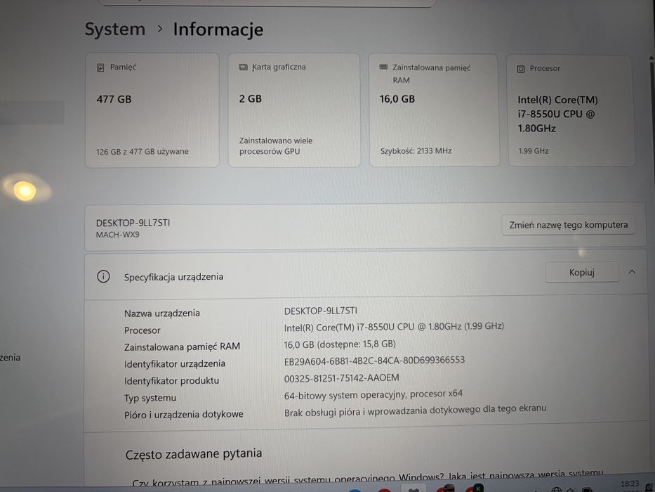 Huawei Matebook X Pro