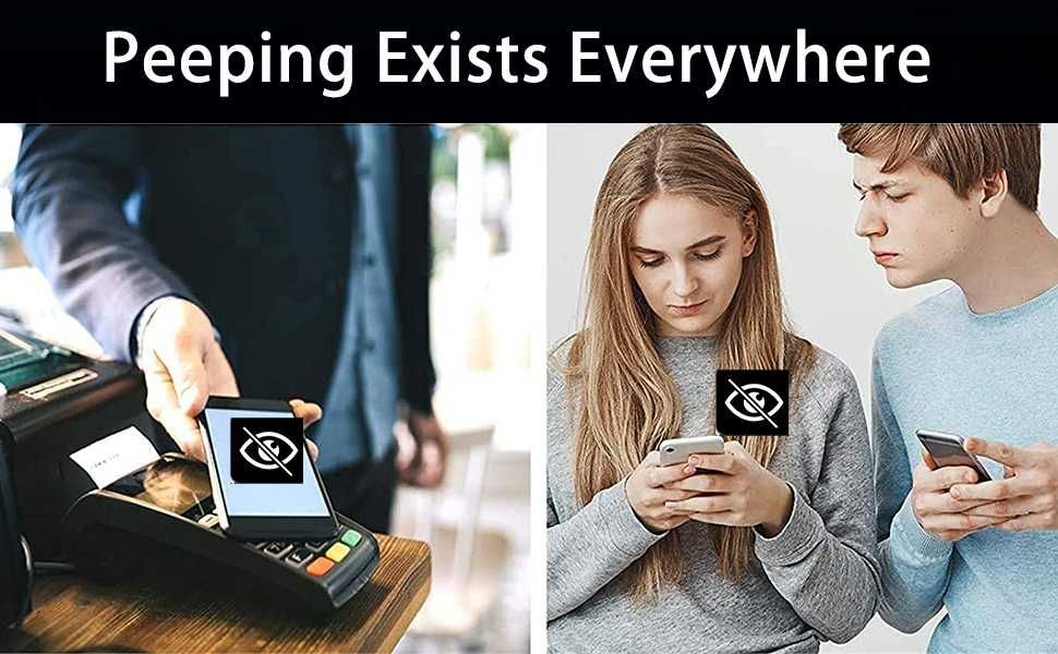 Protetor de ecrã anti-espião Samsung Galaxy S25 5G