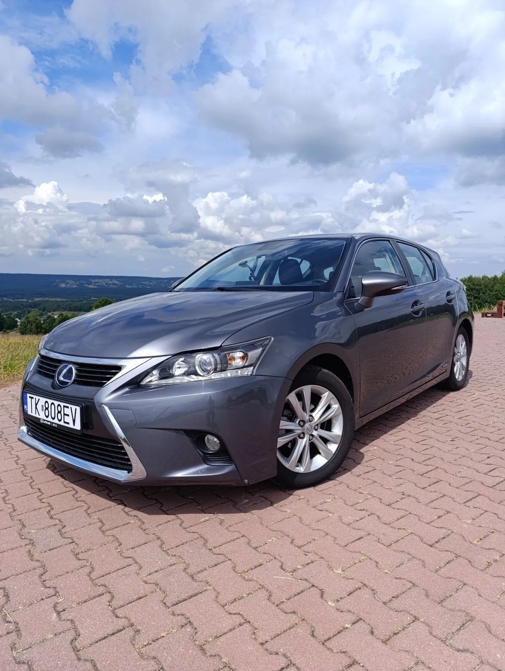 Lexus CT Lexus CT 200H Hybryda Automat niski przebieg!!! Grafit