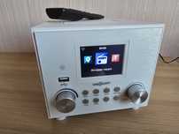 Інтернет-радіо OneConcept Streamo Cube (10034058) BT/AUX/USB