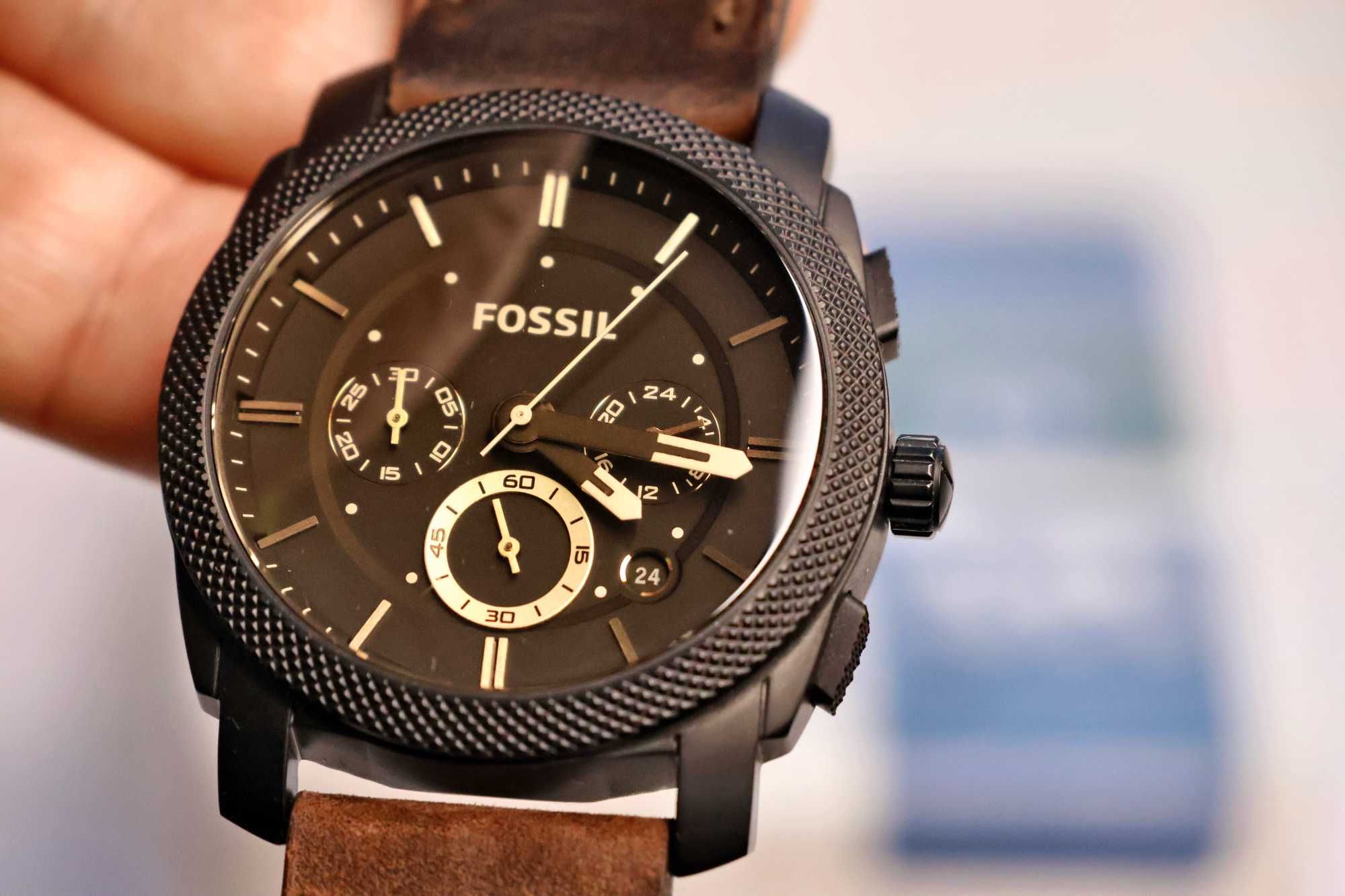 Классные мужские часы FOSSIL оригинал США