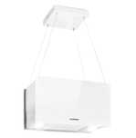 Okap kuchenny wyspowy KLARSTEIN pochłaniacz 60CM 590M³/H LED biały