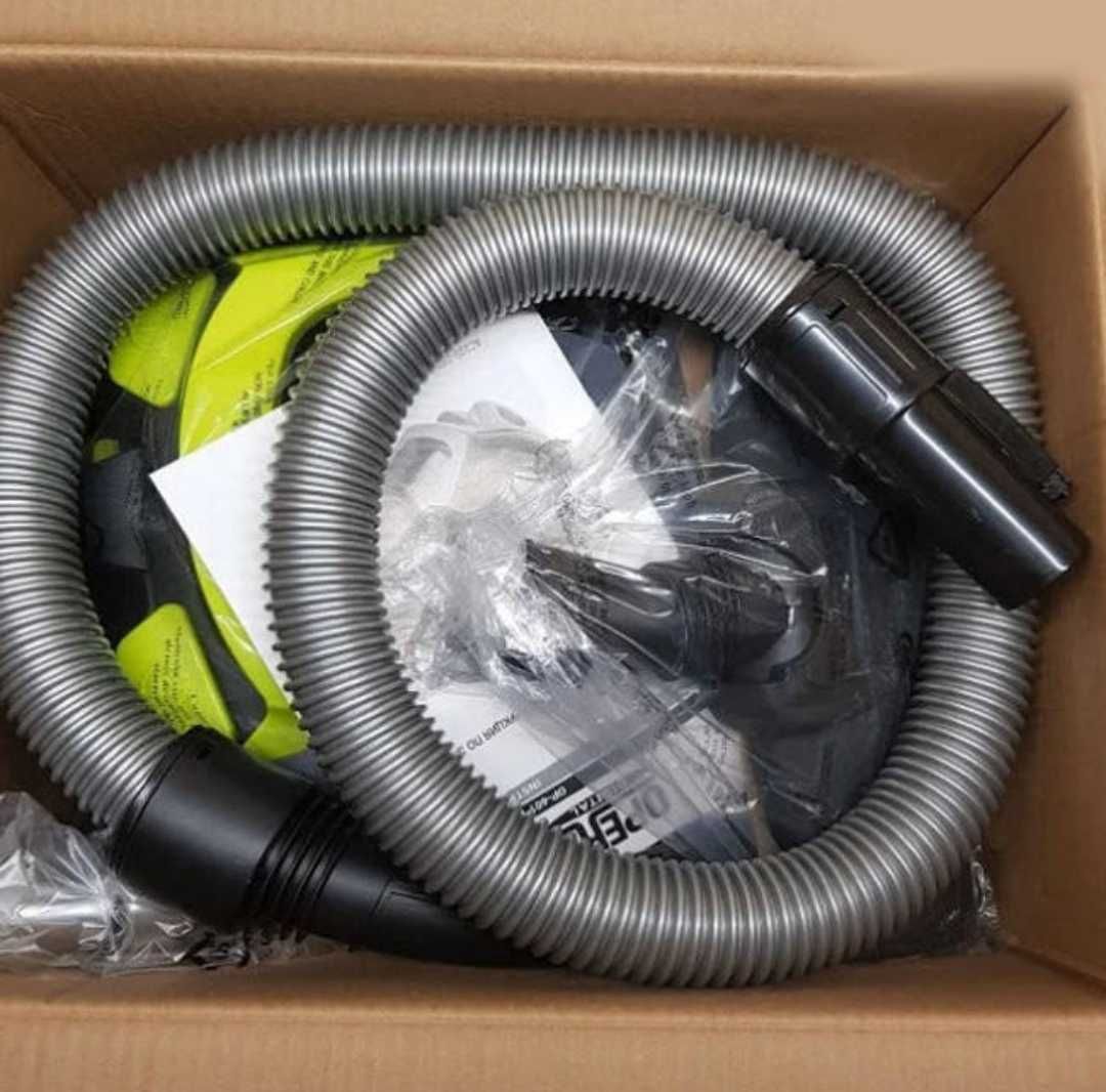Безмішковий пилосос потужний 4000 W іде на 2 насадки 2.5л пылесос