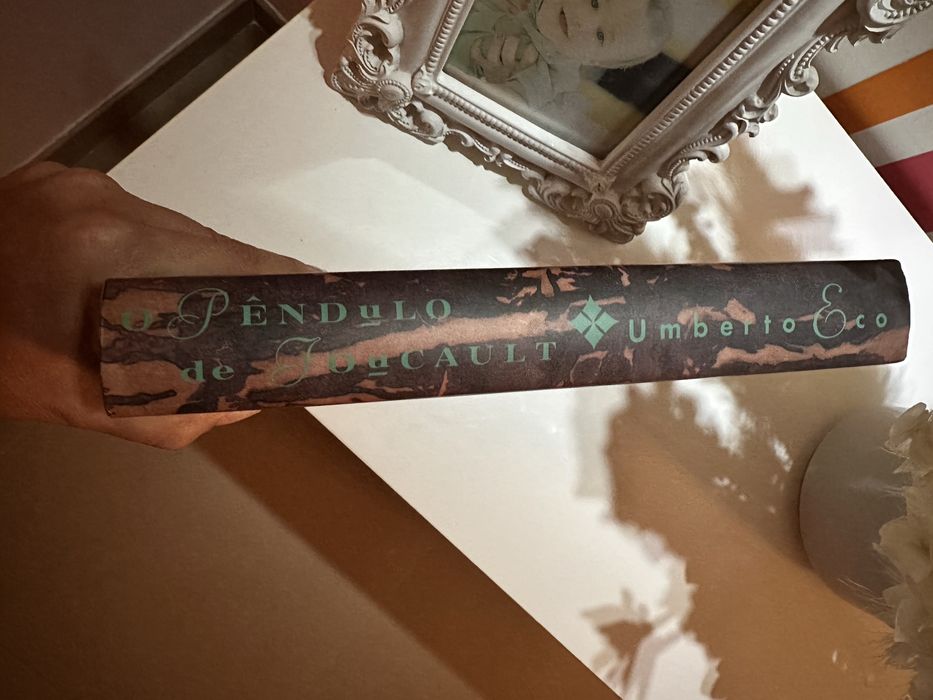 O Pêndulo de Foucault Umberto Eco