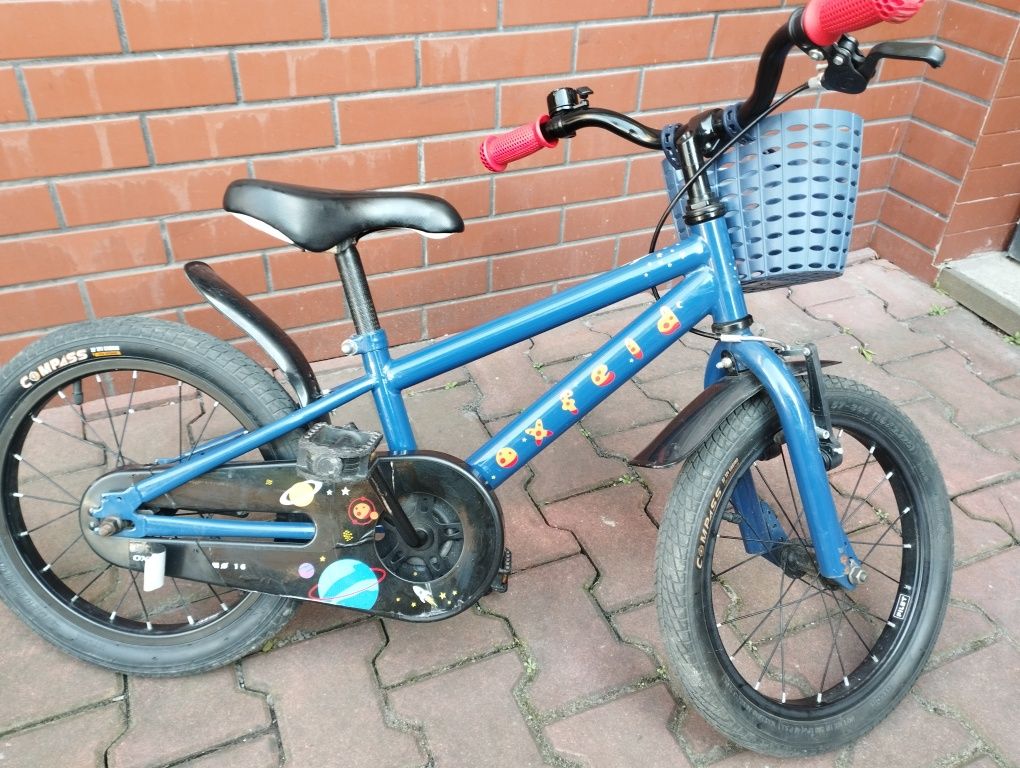 Rower dziecięcy Oxfeld kosmo 16