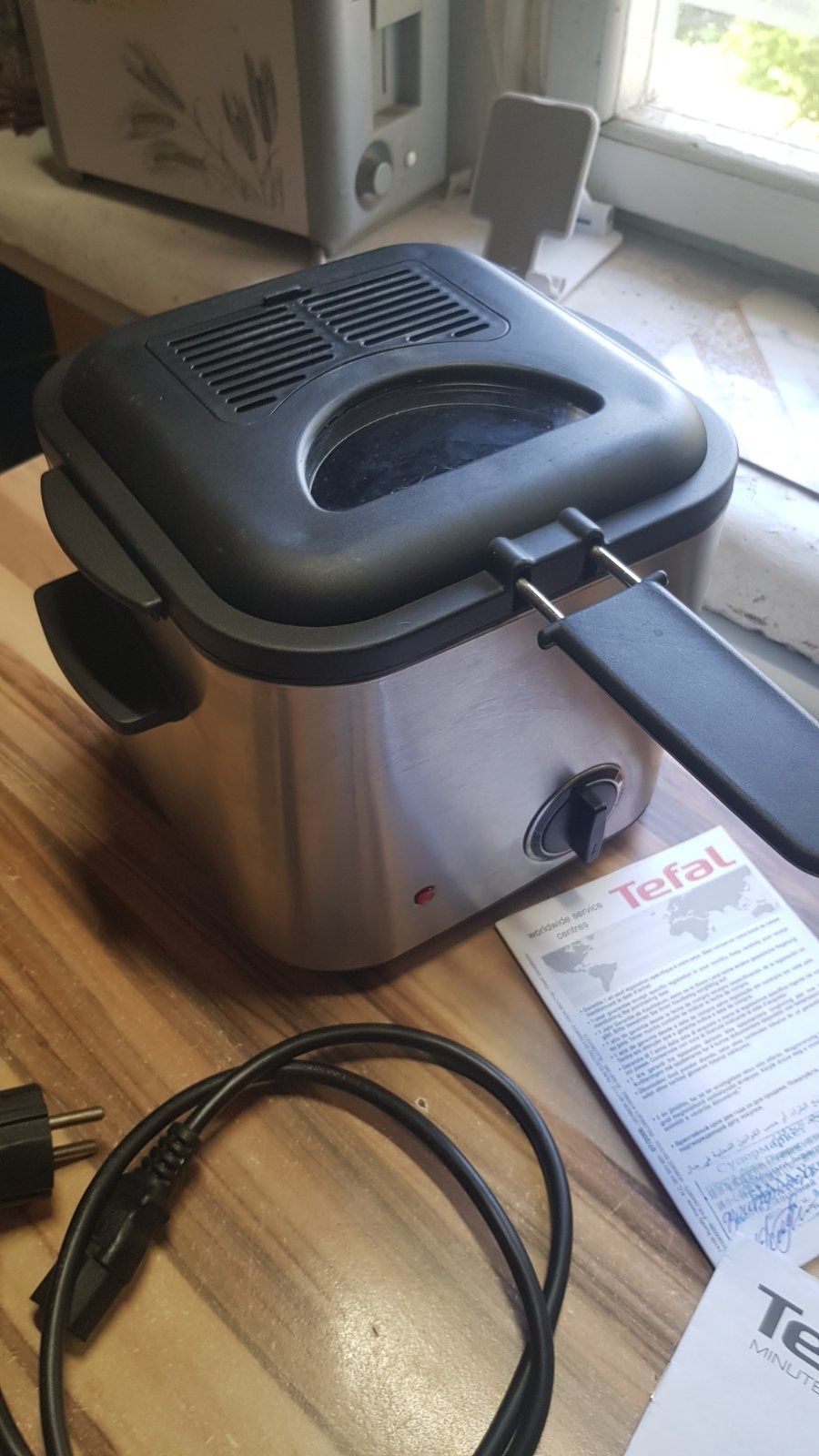 Мини фритюрницу Tefal на 750мл