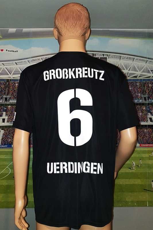 KFC Uerdingen Capelli 2019-20 #6 Kevin Großkreutz away size: XL