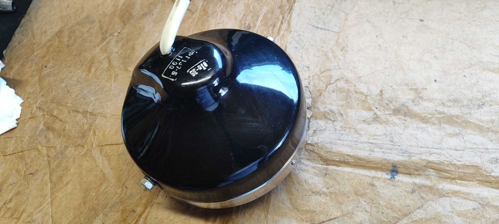 Lampa przednia iż Planeta 5 350 IŻ szkła ramka odblask NOWA przednia