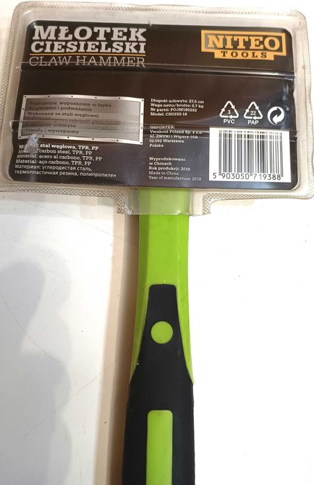 Młotek ciesielski