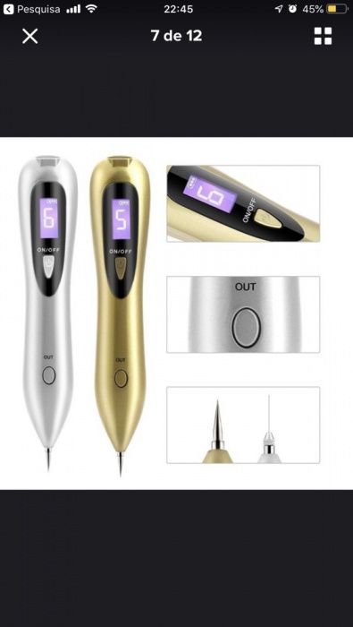 Caneta renovadora de tatuagens e sinais, verrugas, manchas na pele,etc