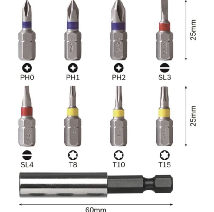 Акумуляторна електровикрутка Bosch