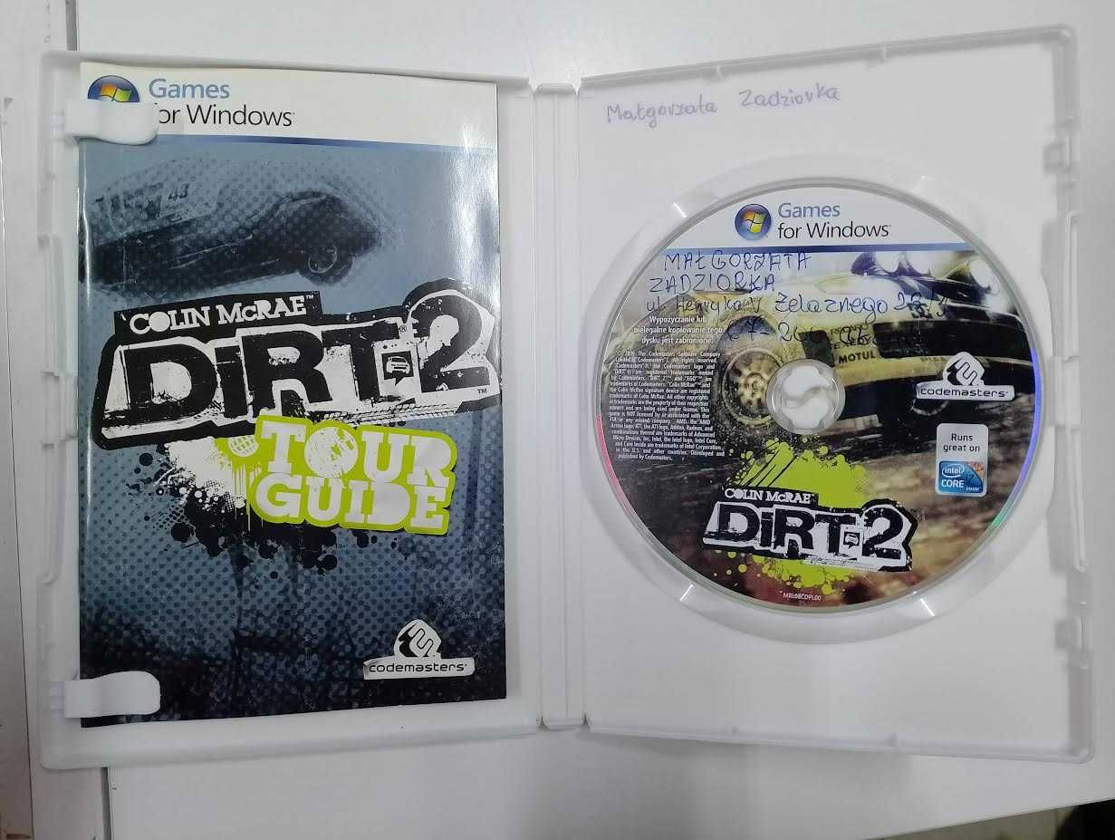 Gra PC - Colin McRae Dirt 2 - po polsku