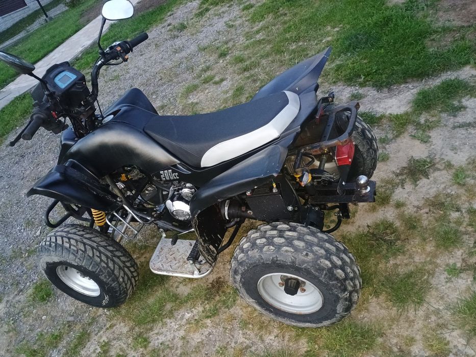 Bashan 200cc,2008r,skrzynia 4+1 
Quad Bashan 200 cm³ skrzyn
