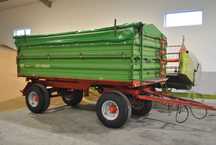 Przyczepa PRONAR T-672/1  10t, ( nie metaltech, metal fach )
