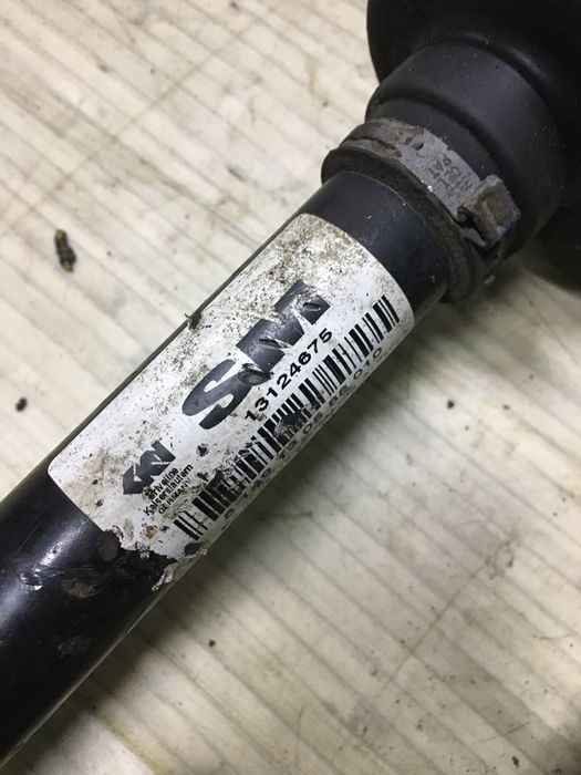 Полуось привод шрус піввісь Opel Astra H 1.7 DIESEL.