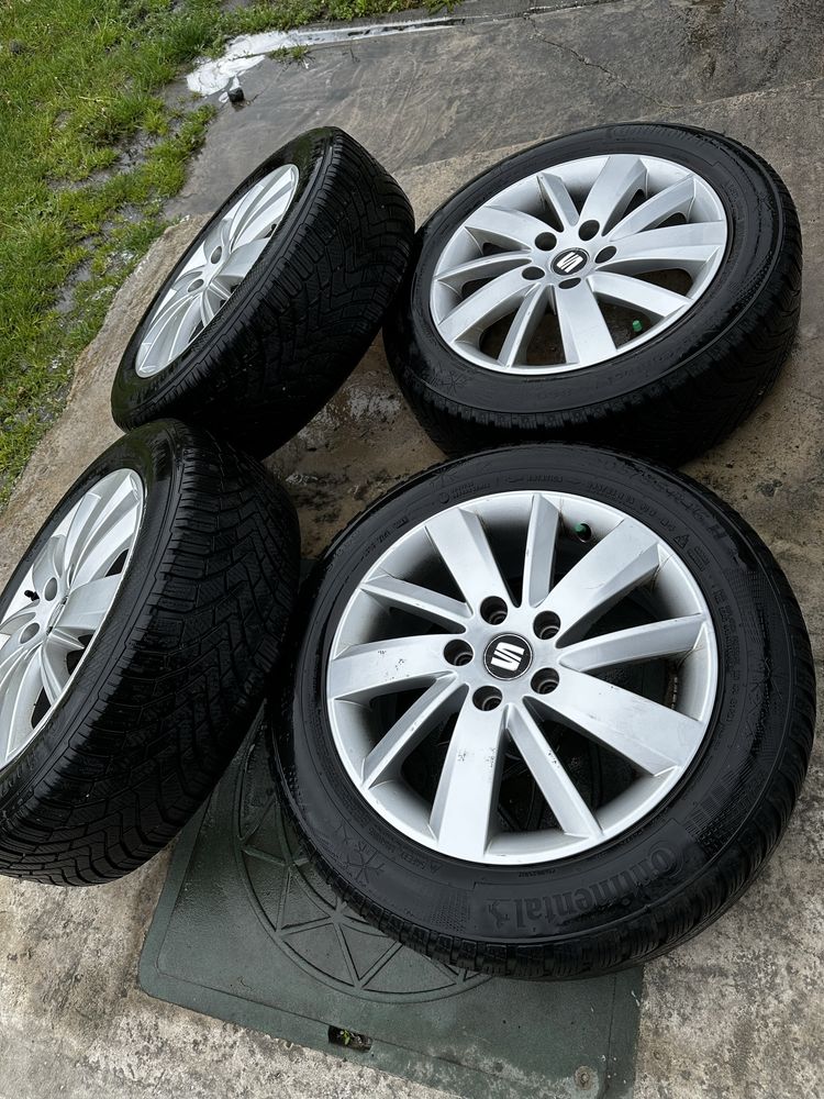 Диски R16 5/112 Seat Altea Ateca Exeo Leon Tarraco Toledo Volkswagen