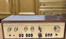 Wmzacniacz stereo Luxman L-507, vintage