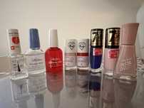 Lakiery Semilac/Eveline/Sally Hansen