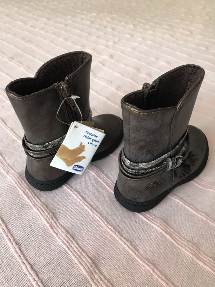 Botas Chicco Menina Nº23 Novas