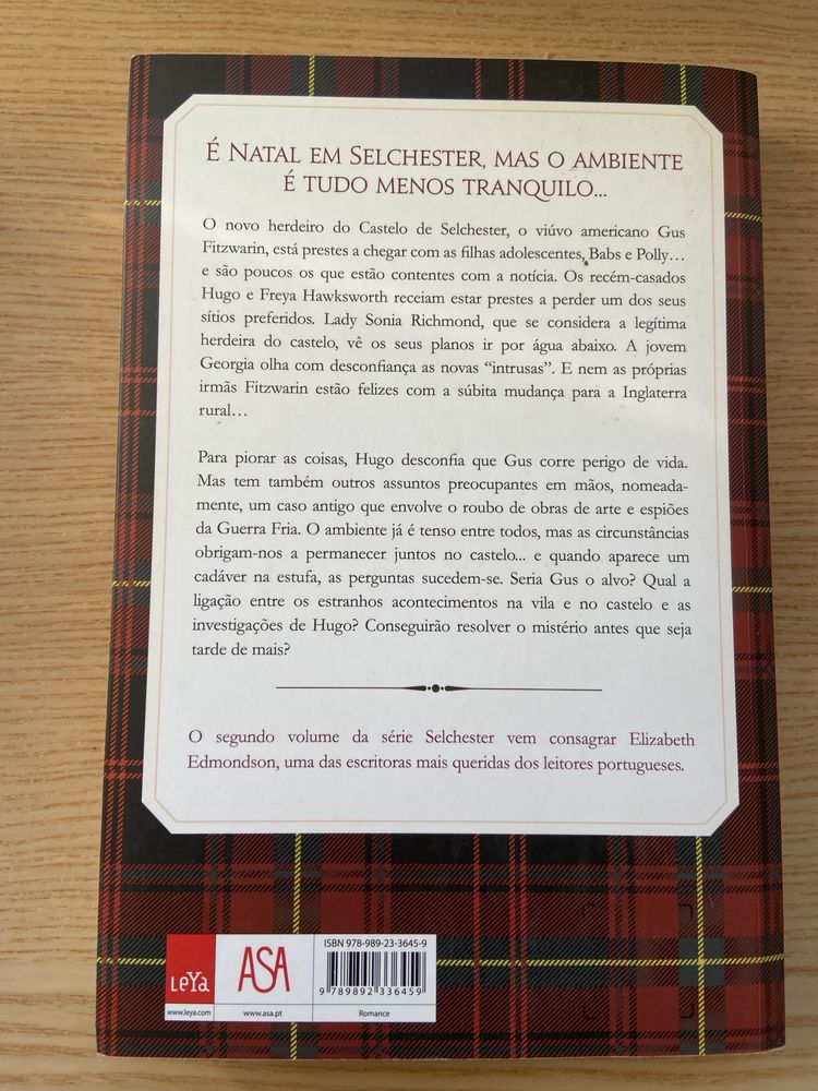 Livro A intriga e a herança de Elizabeth Edmondson