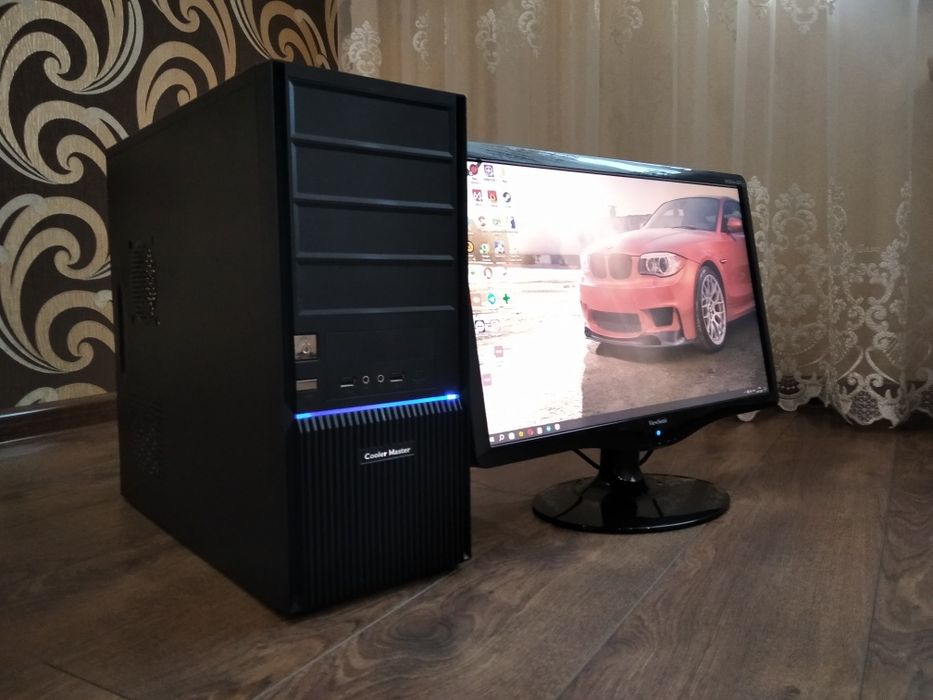 Комп'ютер Ігровий i5-4440 RX 460 2gb 8гб 500 Системний блок Компьютер