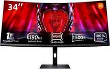 Monitor XIAOMI G34WQi 34" 3440x1440px 180Hz 1 ms