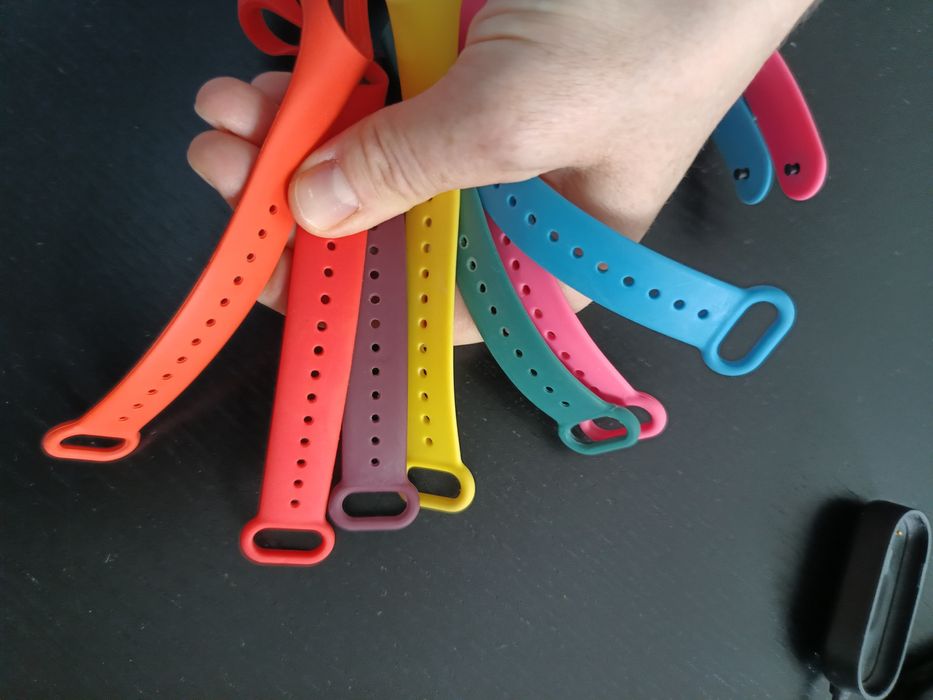 Mi Smart Band 4 ładowarka opaski szkło ochronne