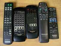 Piloty Technics Panasonic Pioneer Sony - używane sprawne