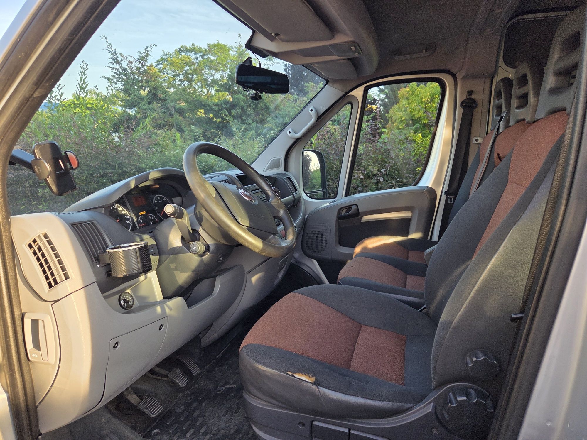 Fiat Ducato panorama