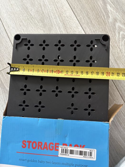 Szafka polka plastukowa wysuwana