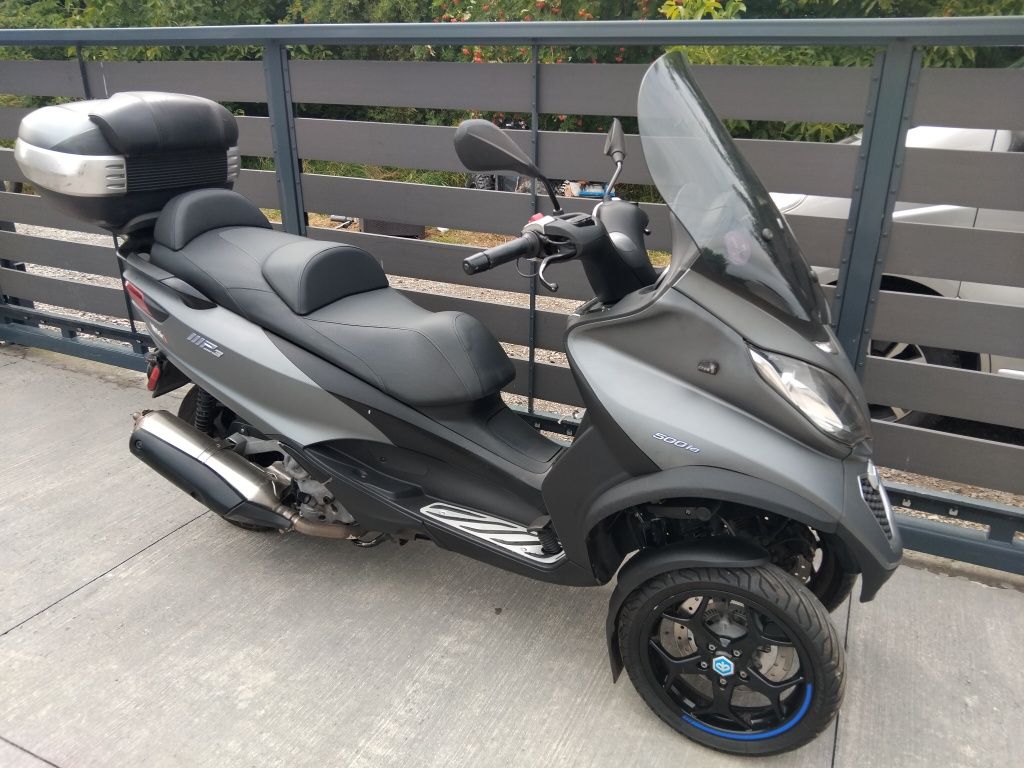 Piaggio Mp3 500 L5E lift Kat B ABS ASR