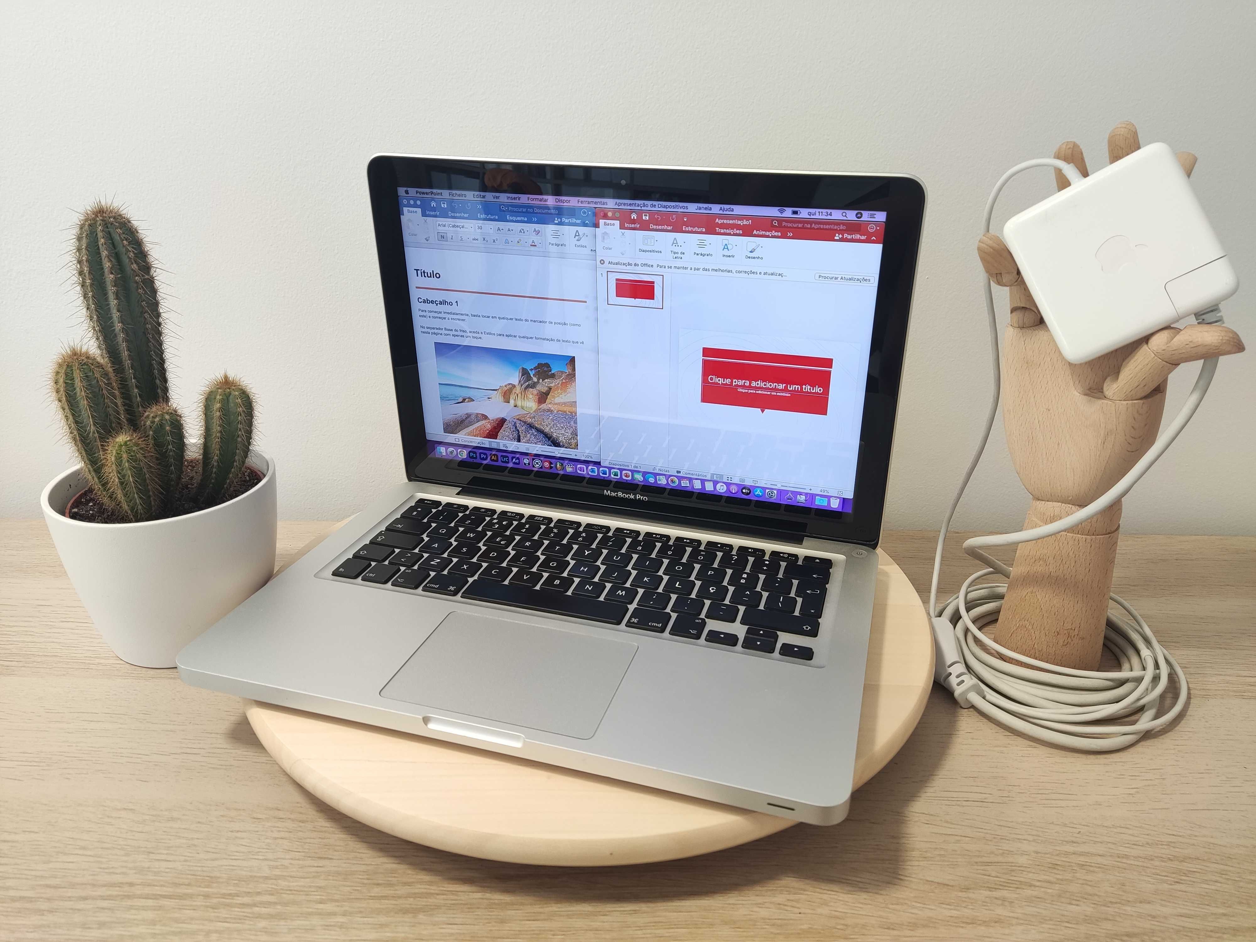 MacBook Pro 13" | i7 2.9Ghz| 12GB RAM| 500GB SSD | IMAGEM VÍDEO MÚSICA
