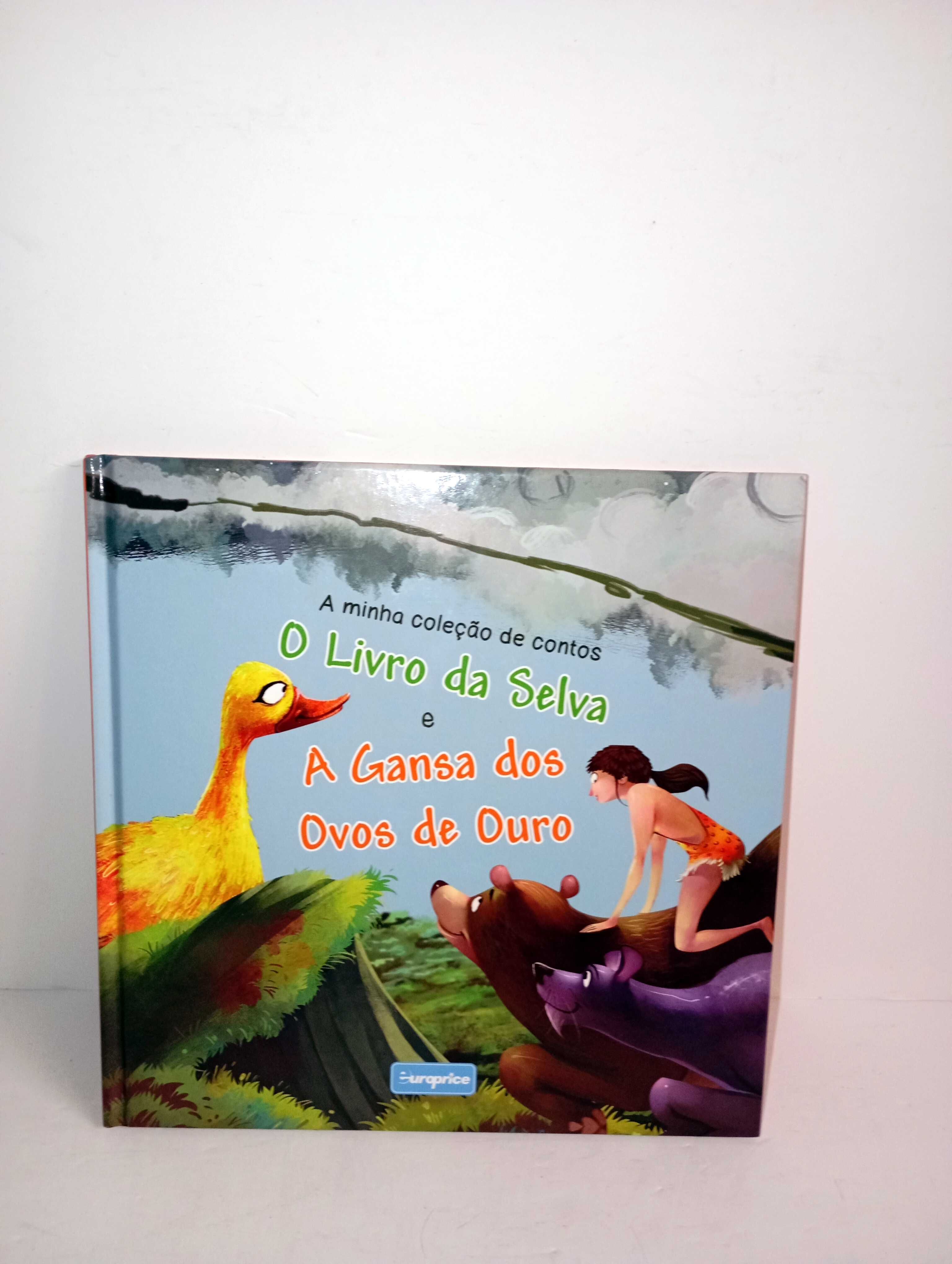 O Livro da Selva e a Gansa dos ovos de ouro