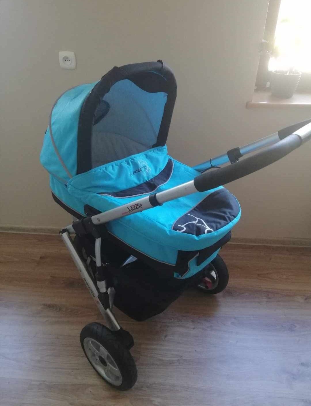 Wózek 3w1 Austin Coletto