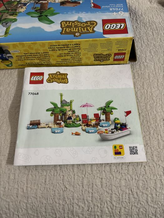 Lego Animal Crossing 77048 Passeio Barco do Kapp’n