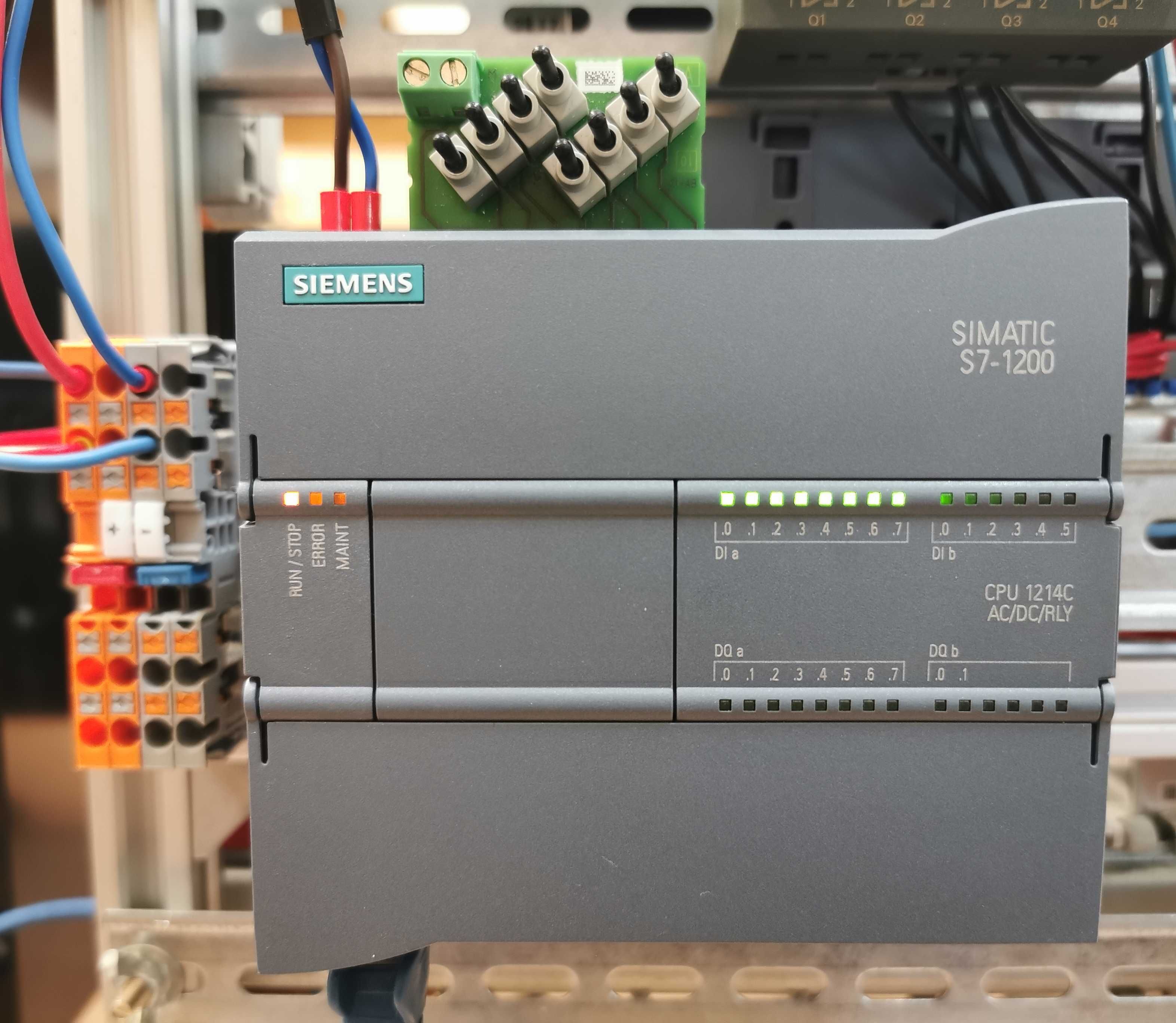 sterownik PLC Siemens S7-1200 CPU1214c (2szt)