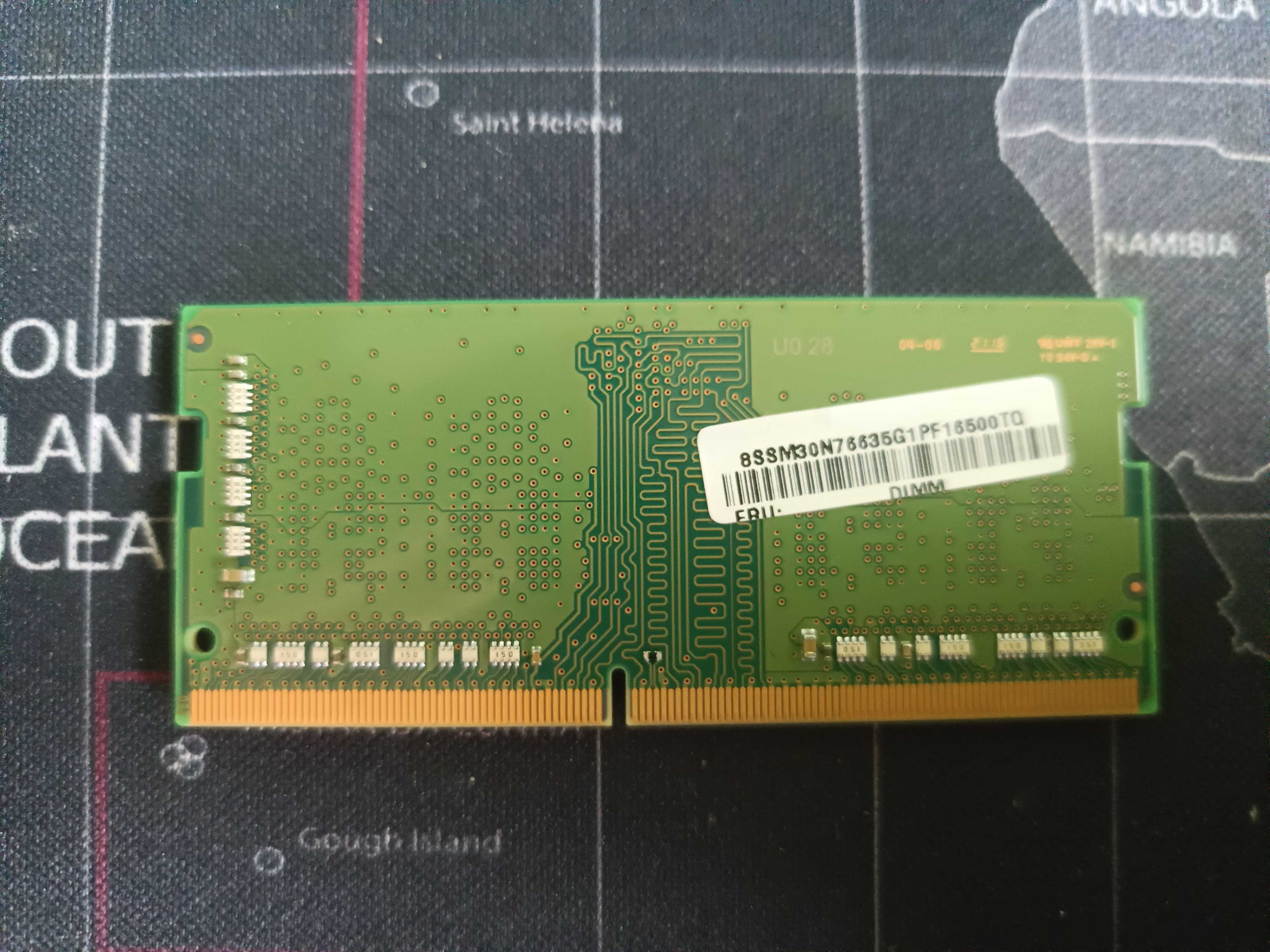 Pamięć RAM Samsung SODIMM DDR4 3200MHz CL22