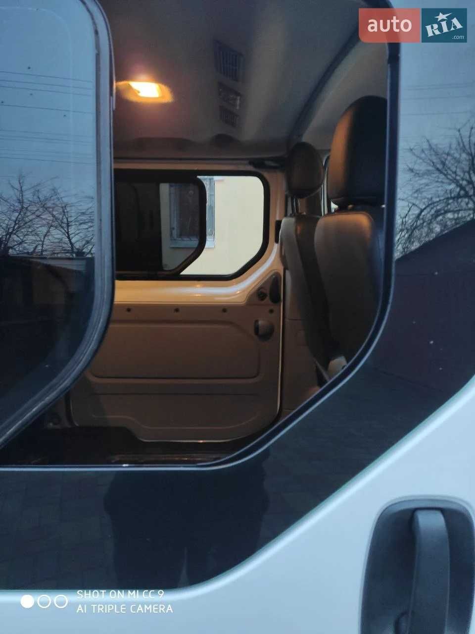 Renault Trafic 2012, НайМаксі компл, Довга база, Пас, 2 здвижних двері