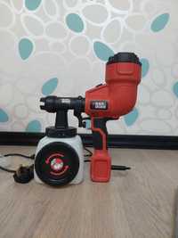 Краскопульт з компресором Black&Decker HVLP200