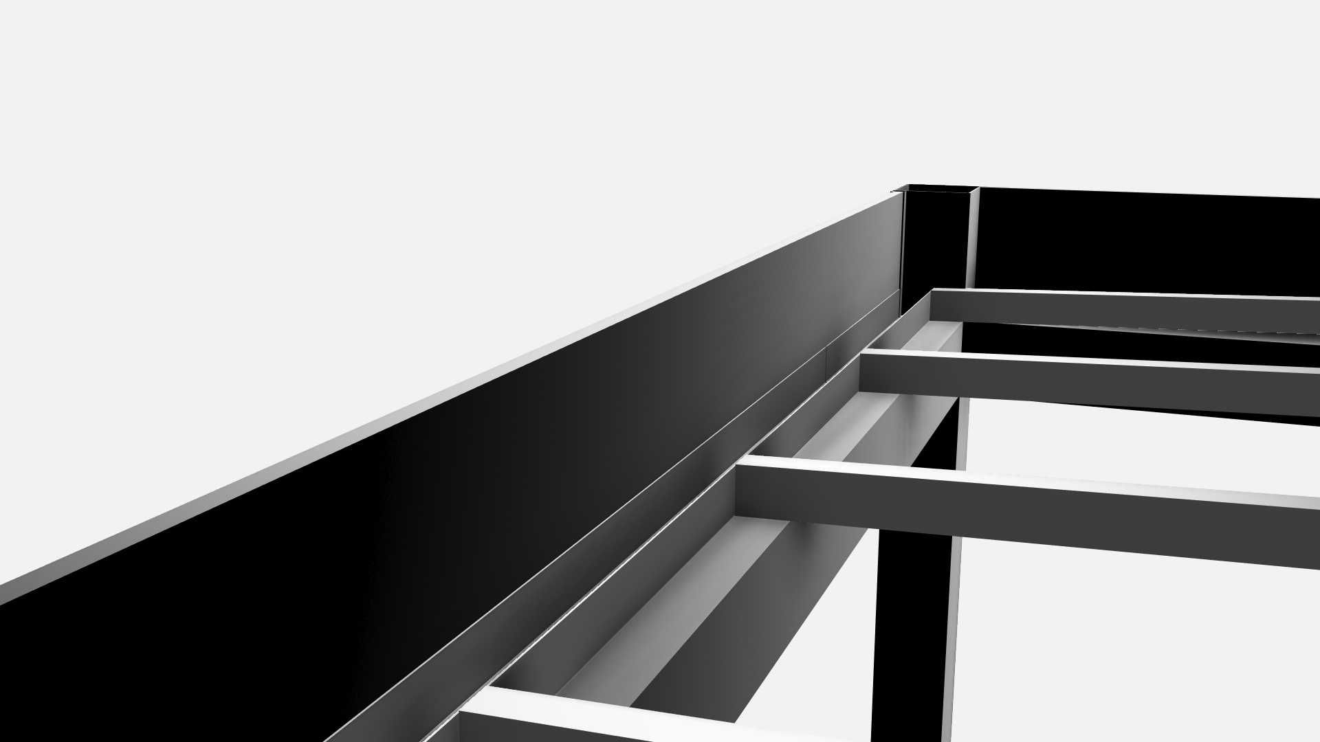 pergola ogrodowa konstrukcja aluminiowa masywna 5x4m, kolor RAL