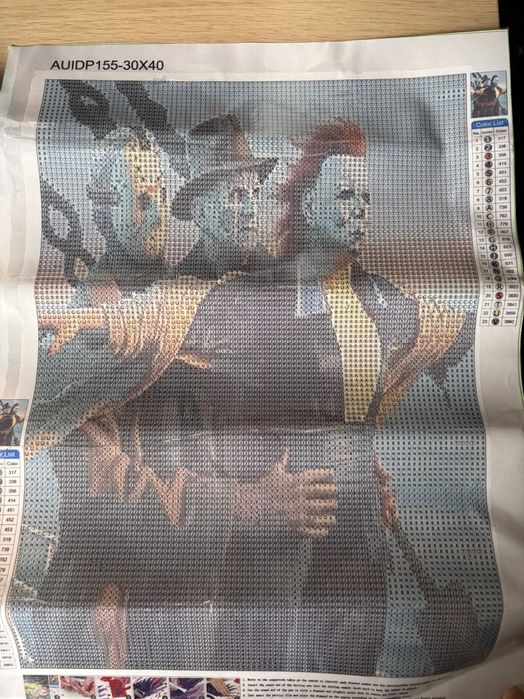 Diamond Painting “Titanic do Terror”