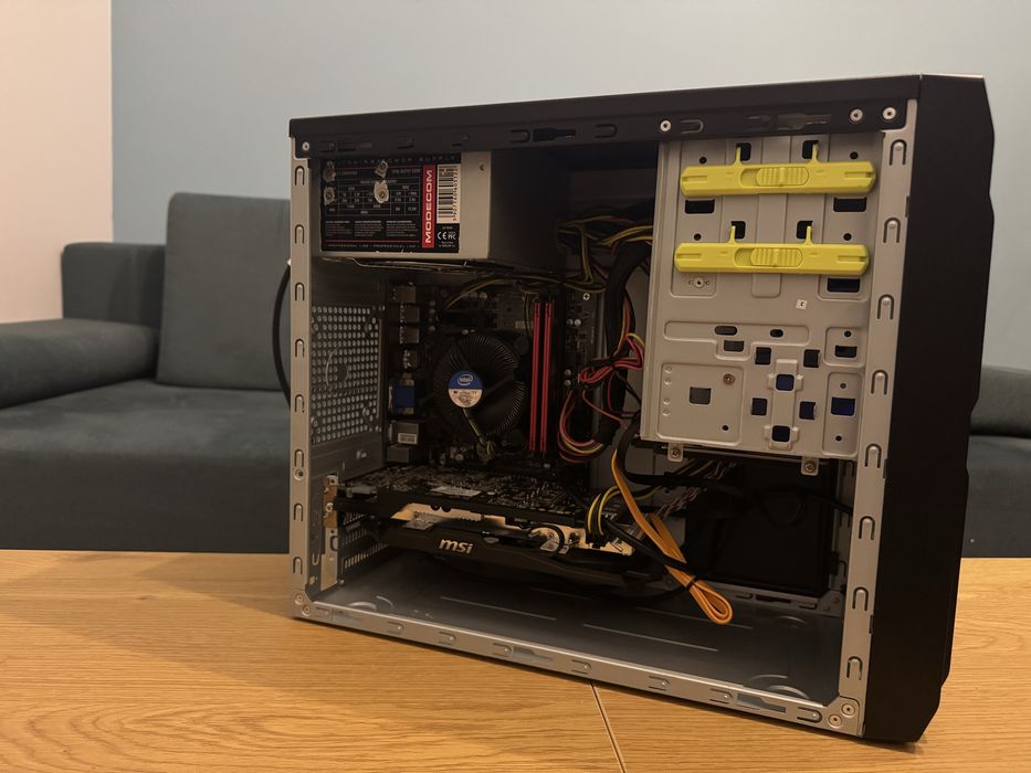 Komputer Do Gier! I5|8GB|GTX|SSD|WIN10 Stan Idealny!