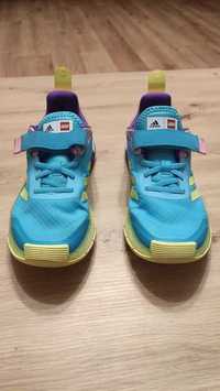 Buty dziecięce Adidas LEGO, rozmiar 36,5