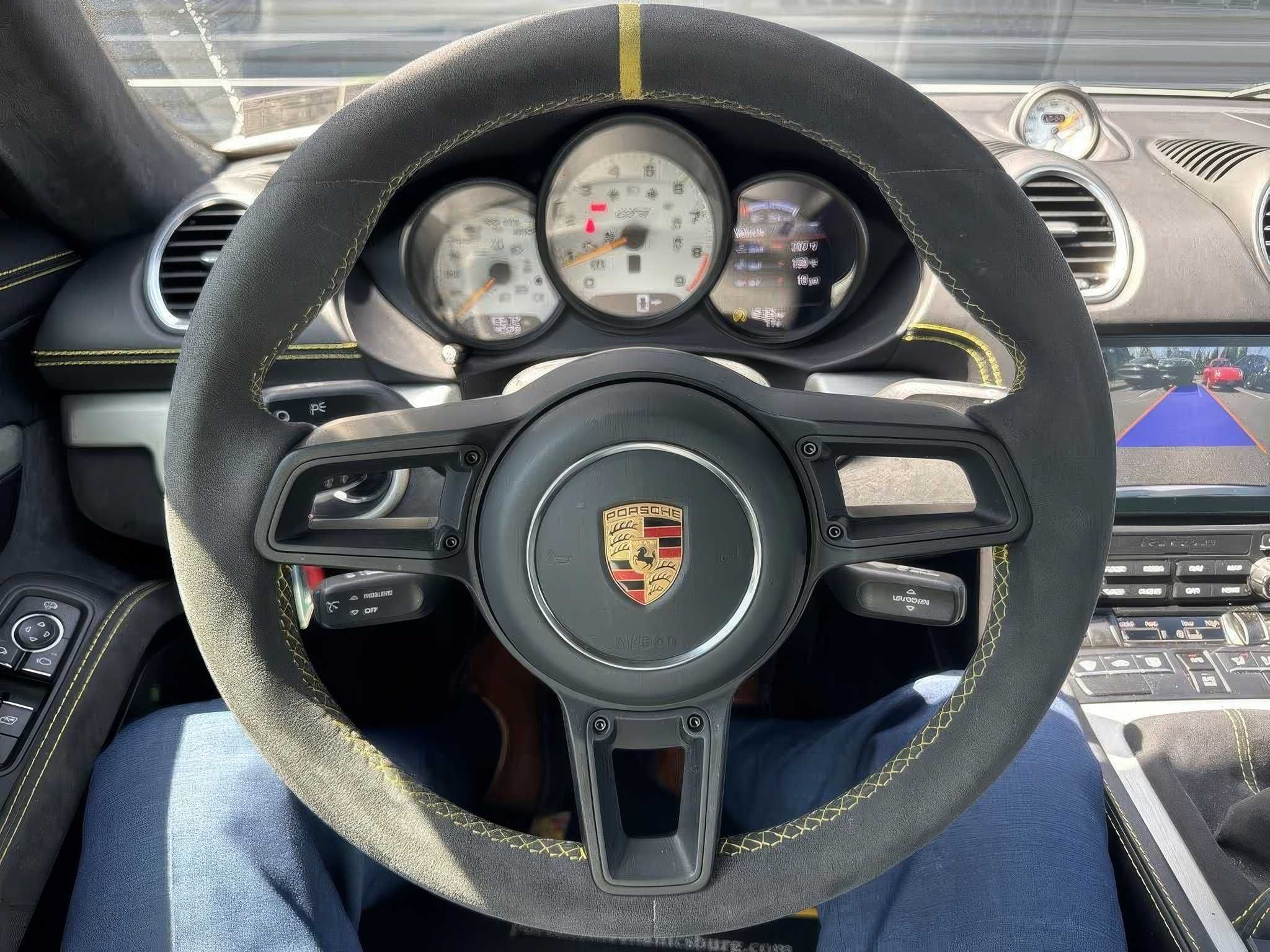 2020 Porsche 718 Cayman GT4