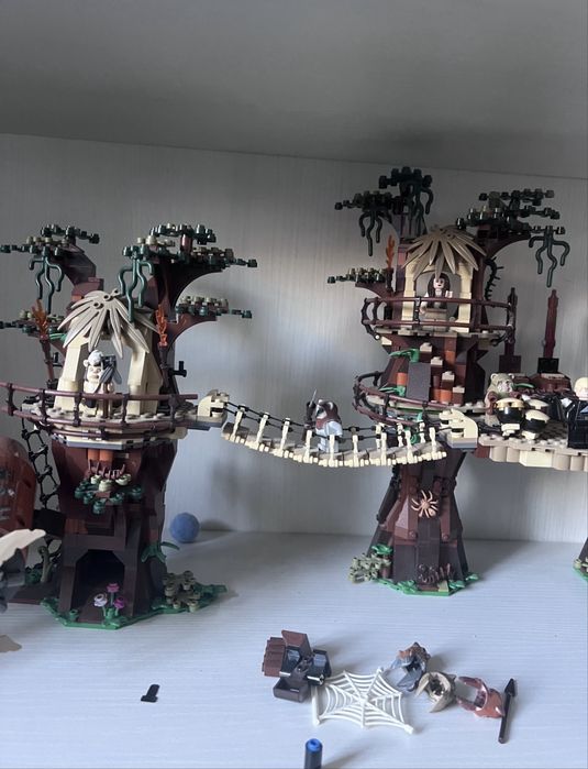Lego 10236 Деревня Евоков с Интрукцией| Торг