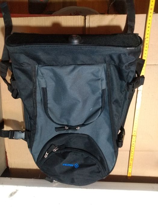 Torba plecak na kółkach