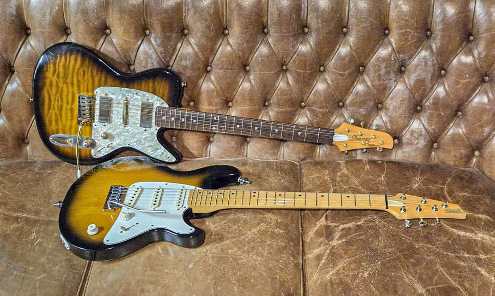 Lote de 6 guitarras Epiphone Ibanez Gretsch Starfield Ibanez