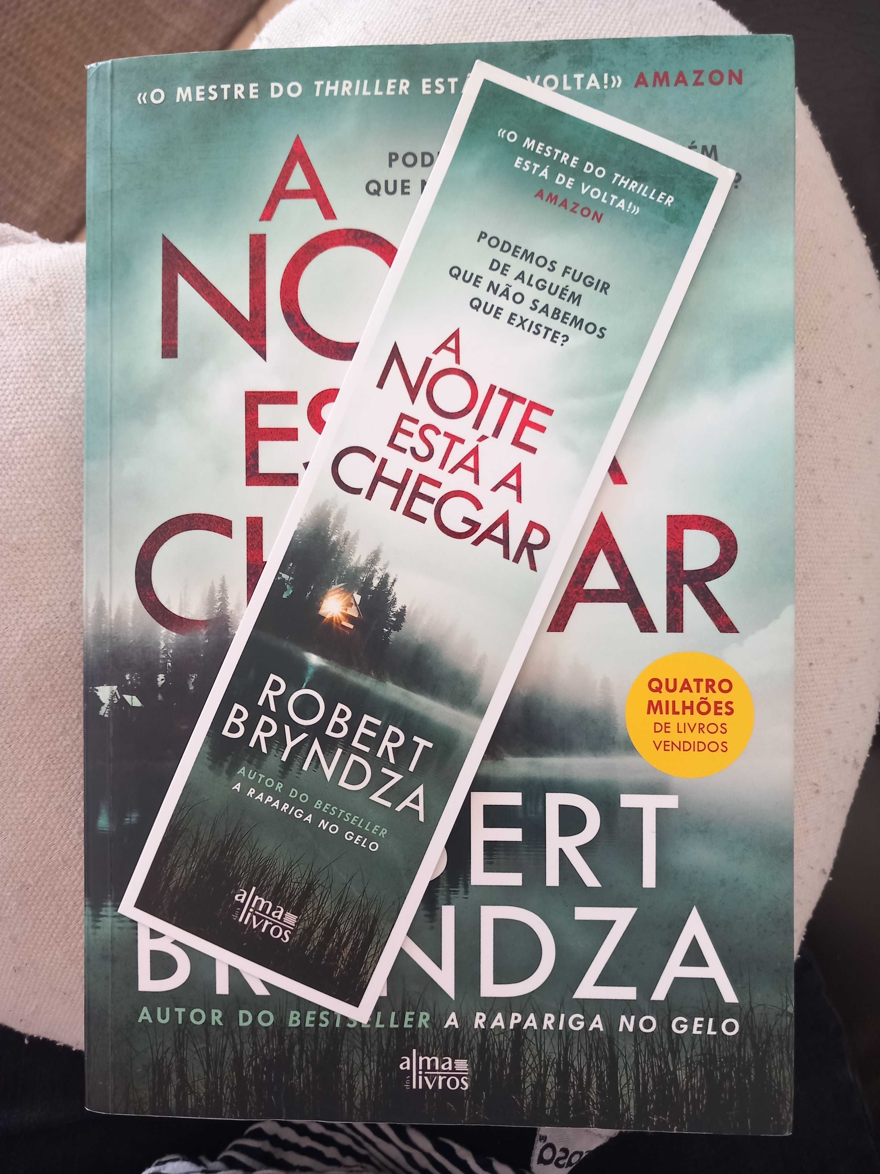 Vendo "A Noite Está a Chegar " de Robert Bryndza