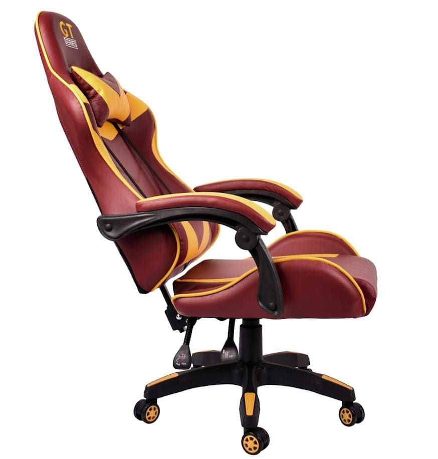 Fotel dla Gamera do biurka Extreme GT Burgund
