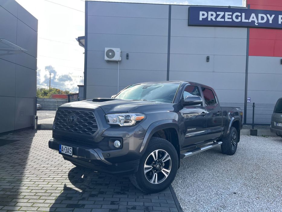 Toyota Tacoma TRD Sport 3.5 v6 Skóry Podgrzewane fotele Kanada